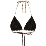 Top bikini con stampa leopardata O1A00J FSGDMHY13M DOLCE & GABBANA 