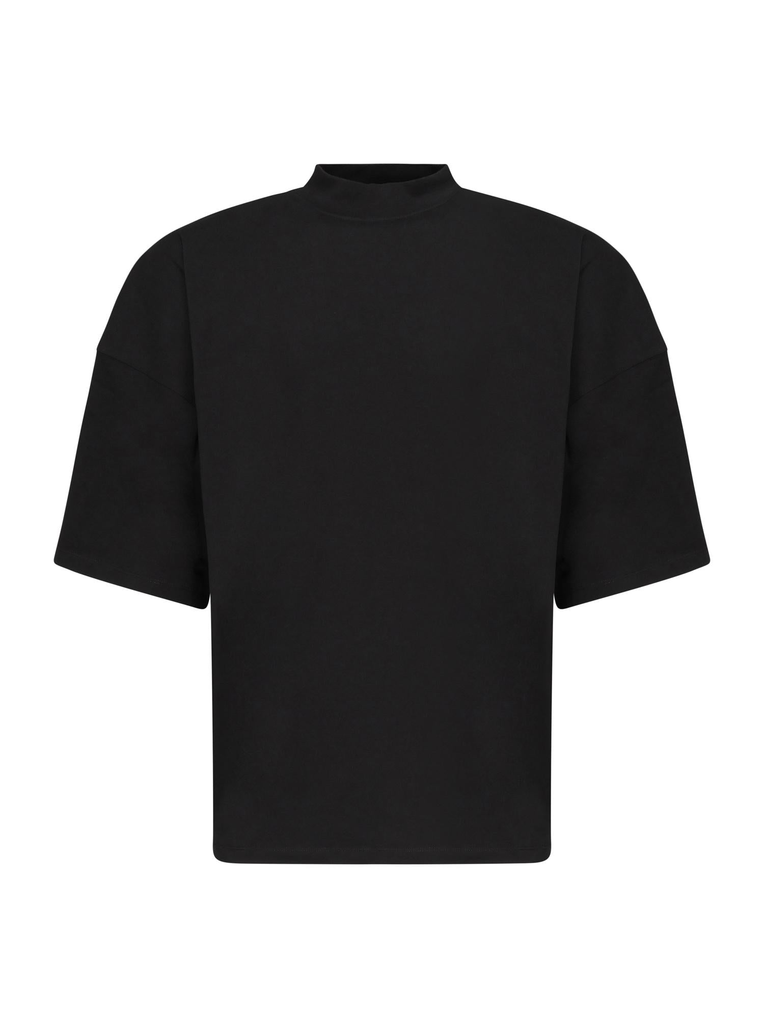 T-shirt girocollo in cotone J21GC0005 J45084001 JIL SANDER 