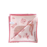 Foulard in seta con stampa 310217 785447001 FERRAGAMO 