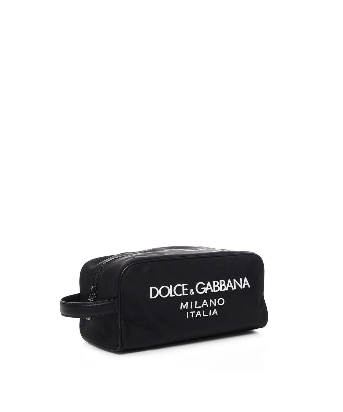 Necessaire in nylon con logo gommato BT0989 AG1828B956 DOLCE & GABBANA 