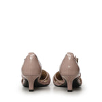 Décolleté con cinturini e borchie gioiello SD0485 E037RR9 PINKO 
