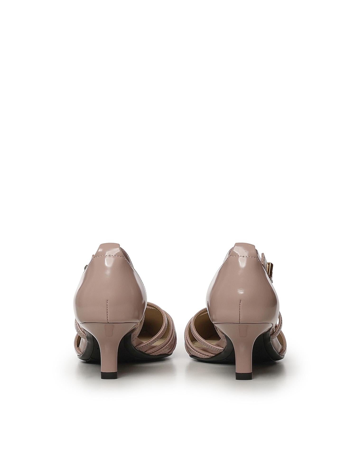 Décolleté con cinturini e borchie gioiello SD0485 E037RR9 PINKO 