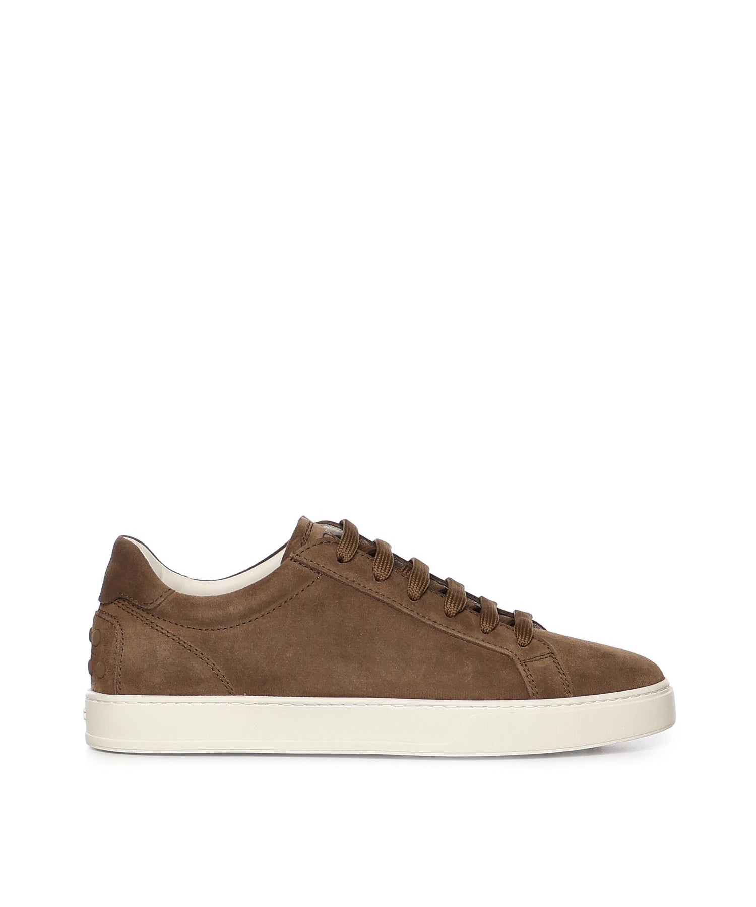 Sneaker in pelle scamosciata XXM04L0HZ40RE0 9999 TOD'S 