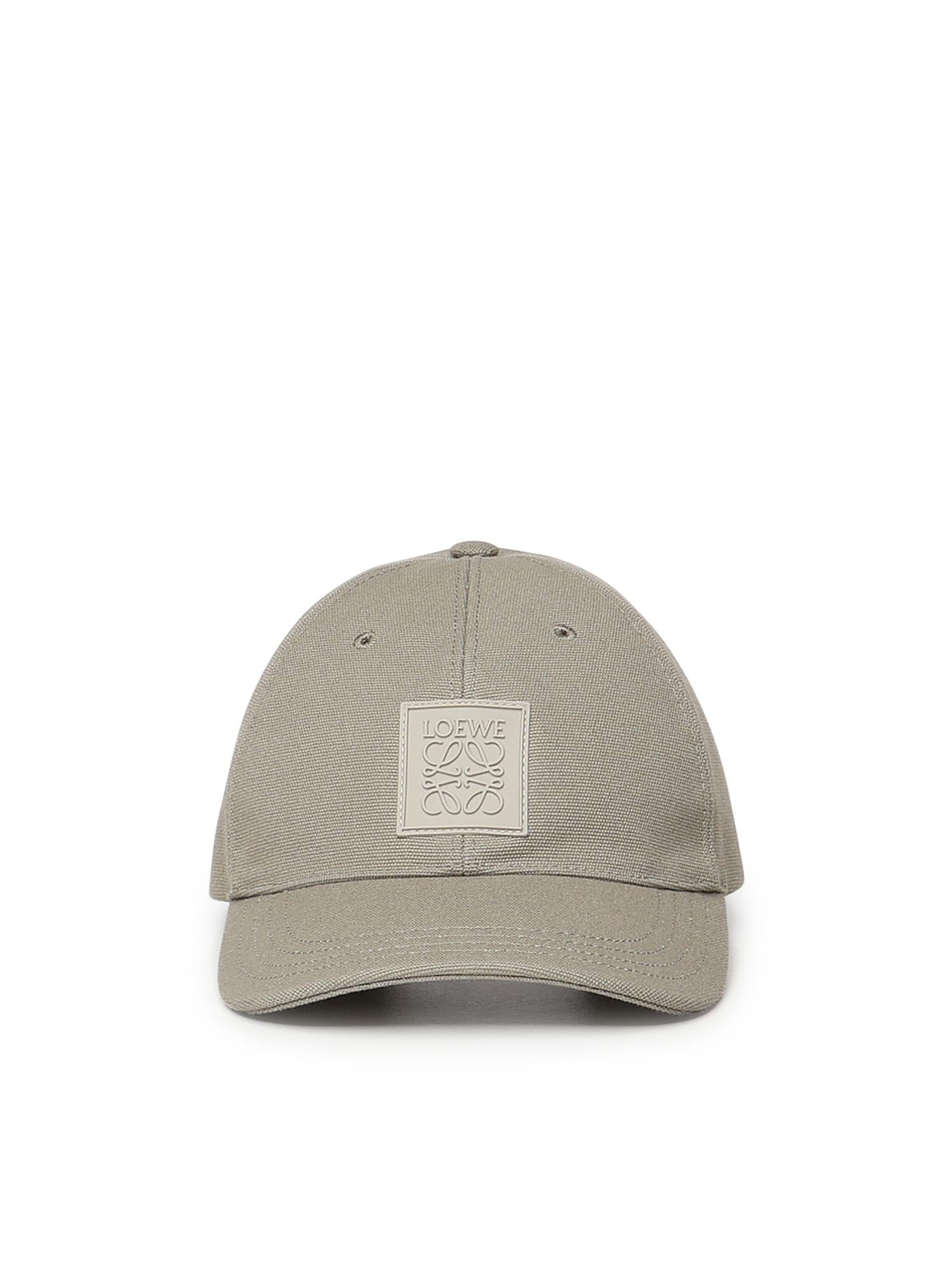 Cappello in tela con logo K820358X89 6579 LOEWE 