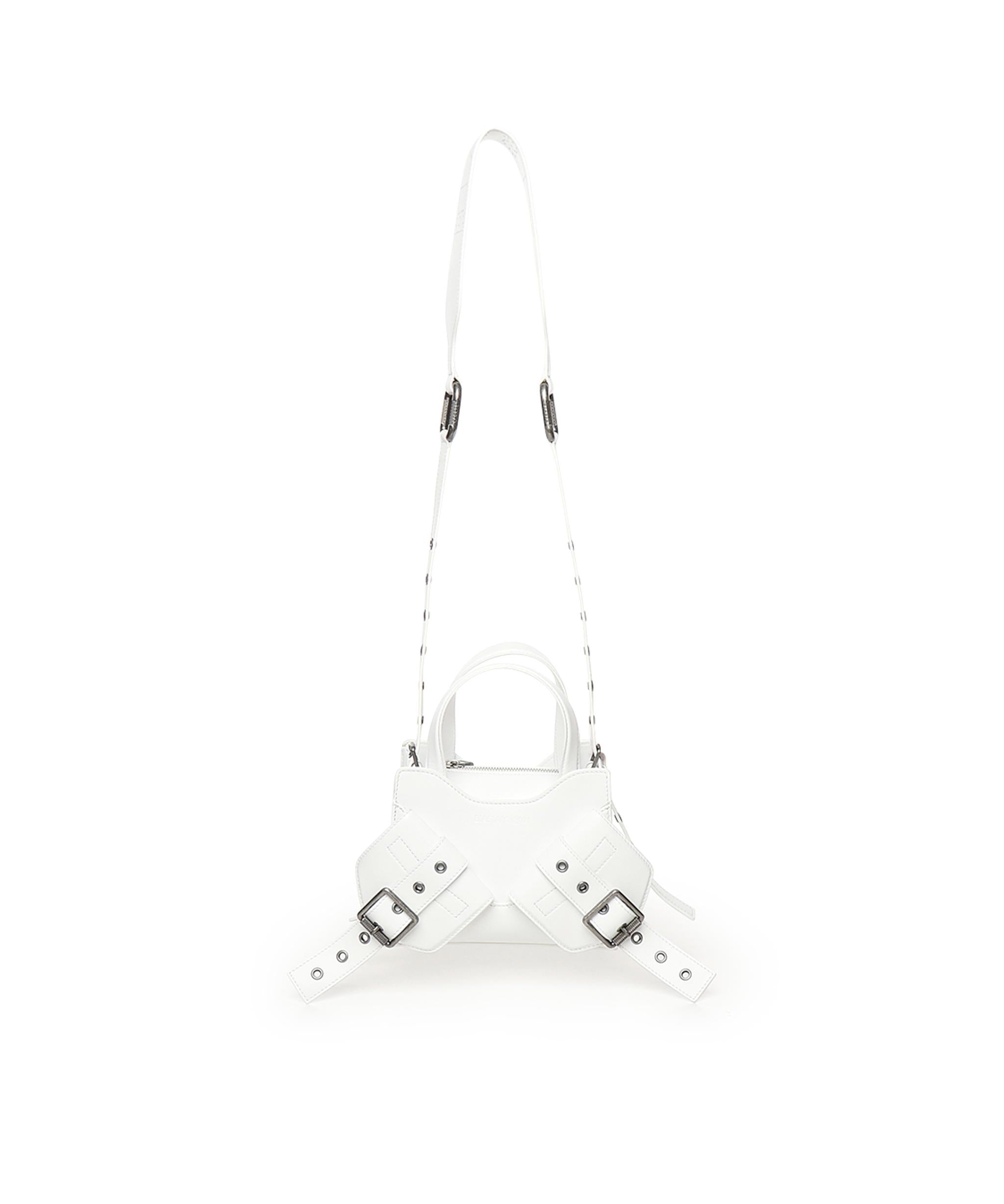 Borsa a spalla Y2K FBBP70004 -BIANCO/SILV ANT BIASIA 