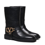 Bikers Vlogo in pelle 5W2S0JK6 DSH0NO VALENTINO GARAVANI 