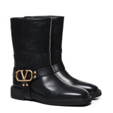 Bikers Vlogo in pelle 5W2S0JK6 DSH0NO VALENTINO GARAVANI 
