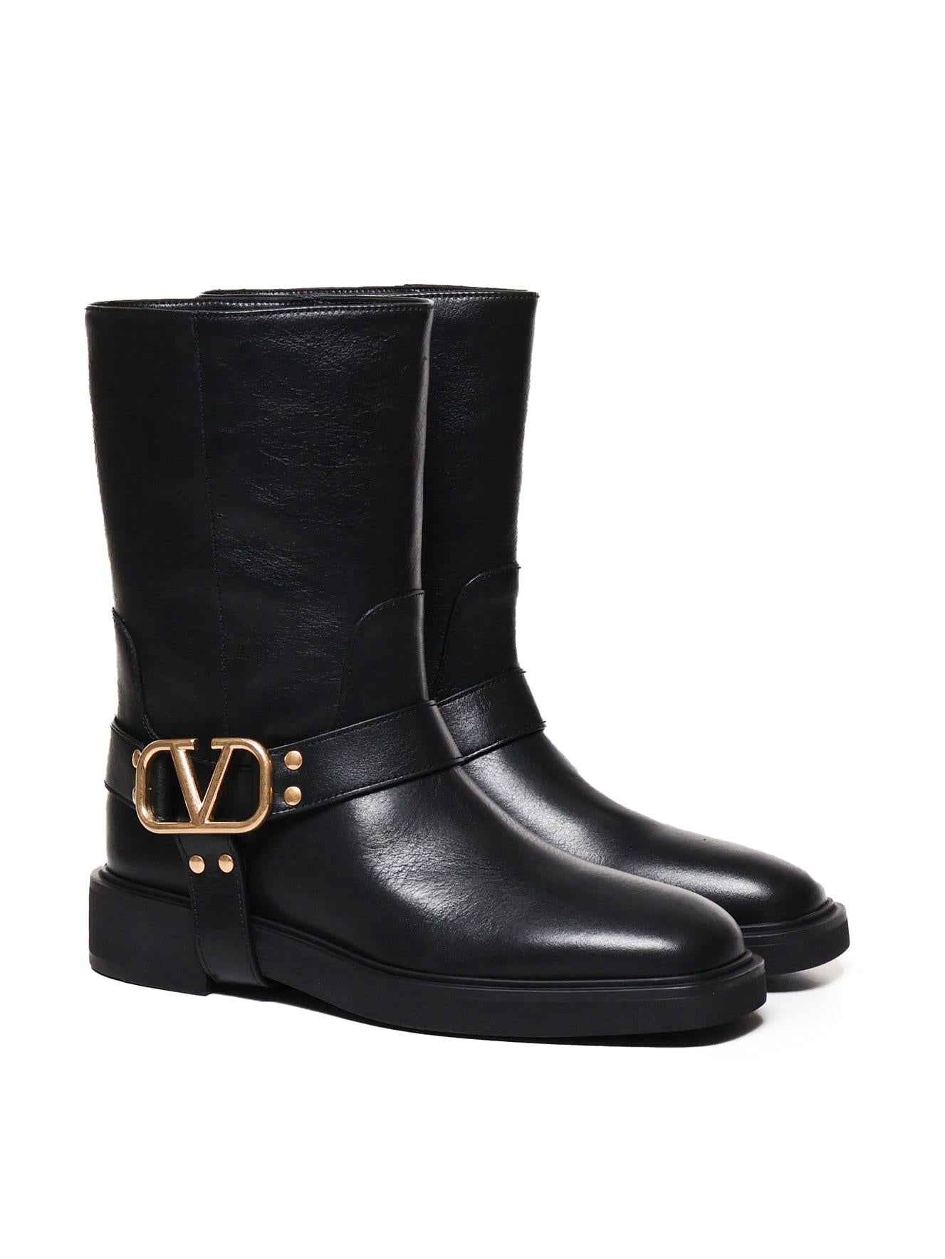 Bikers Vlogo in pelle 5W2S0JK6 DSH0NO VALENTINO GARAVANI 