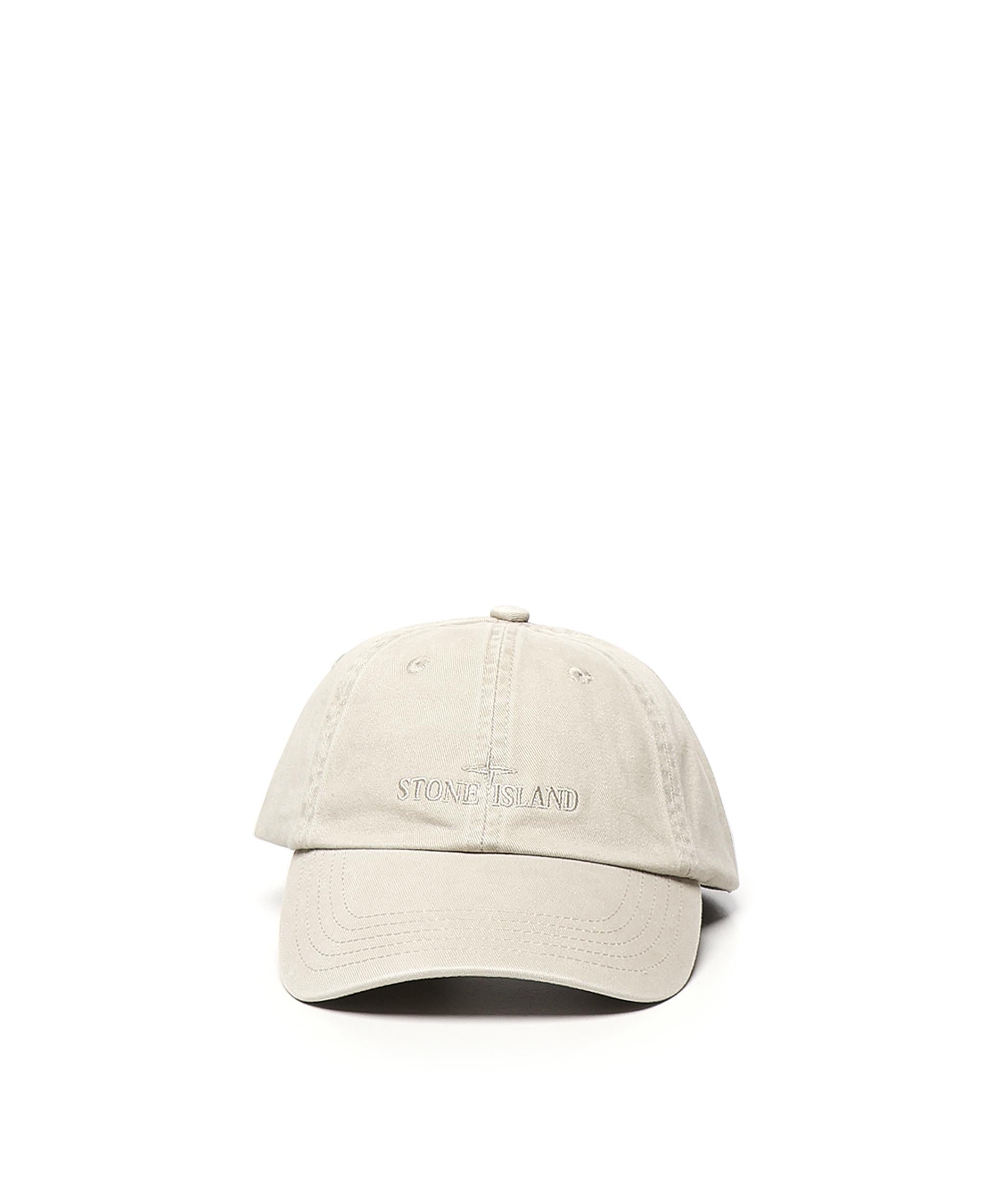 Cappello da baseball con logo compass K1S159100002 S0106V009A STONE ISLAND 