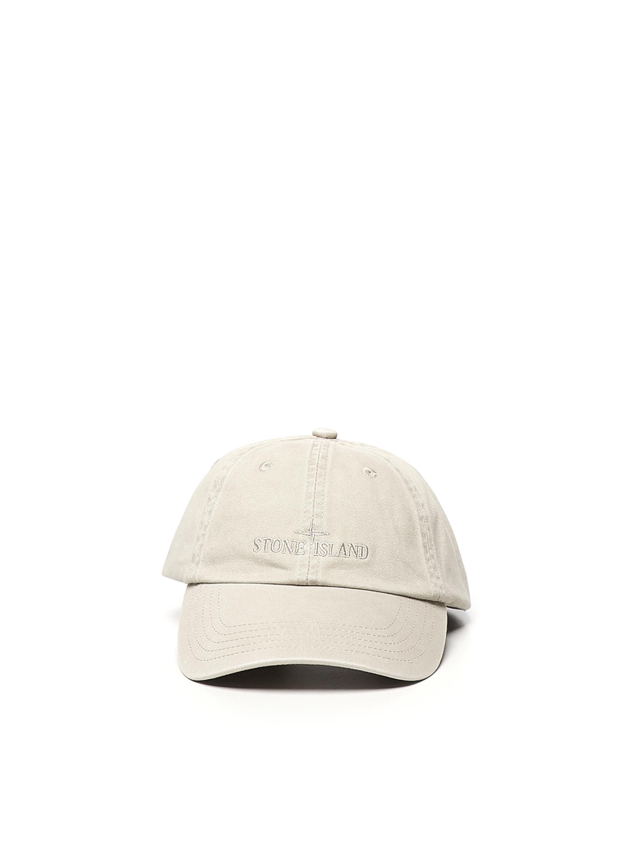 Cappello da baseball con logo compass K1S159100002 S0106V009A STONE ISLAND 