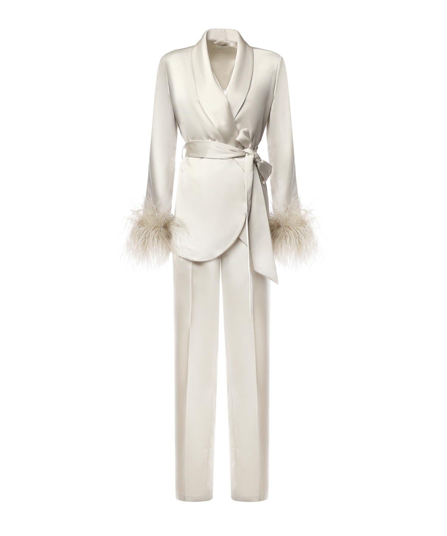 Tailleur Ives TAILLEUR IVES IVORY THE ARCHIVIA 