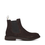Stivaletto beatles in suede DU1343GENOUF009 TM23 DOUCAL'S 