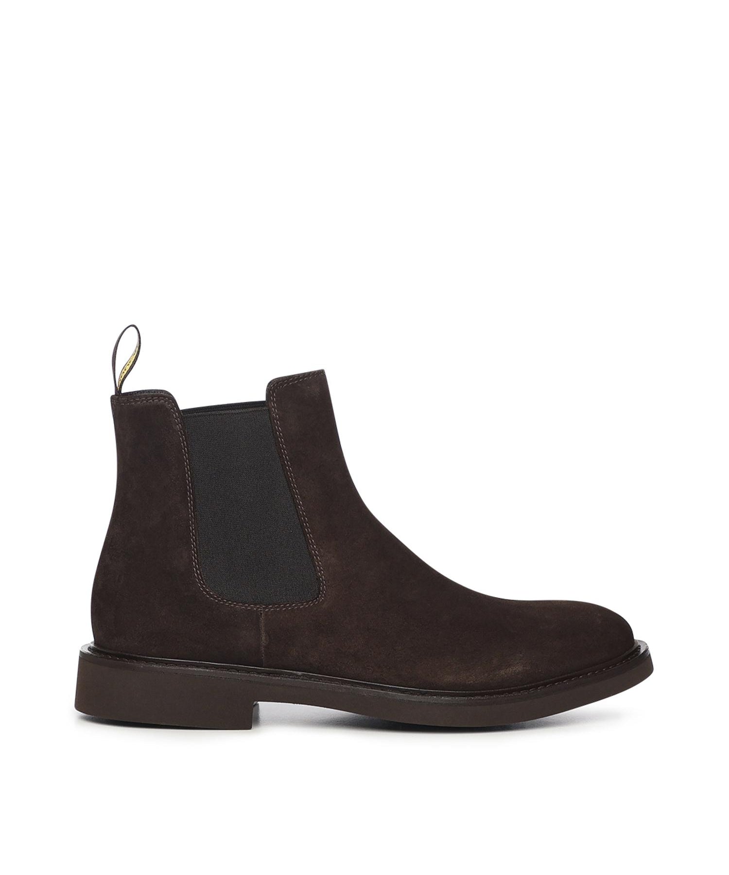 Stivaletto beatles in suede DU1343GENOUF009 TM23 DOUCAL'S 