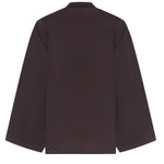 Giacca in popeline AA9V1285W144C 413 ALAIA 