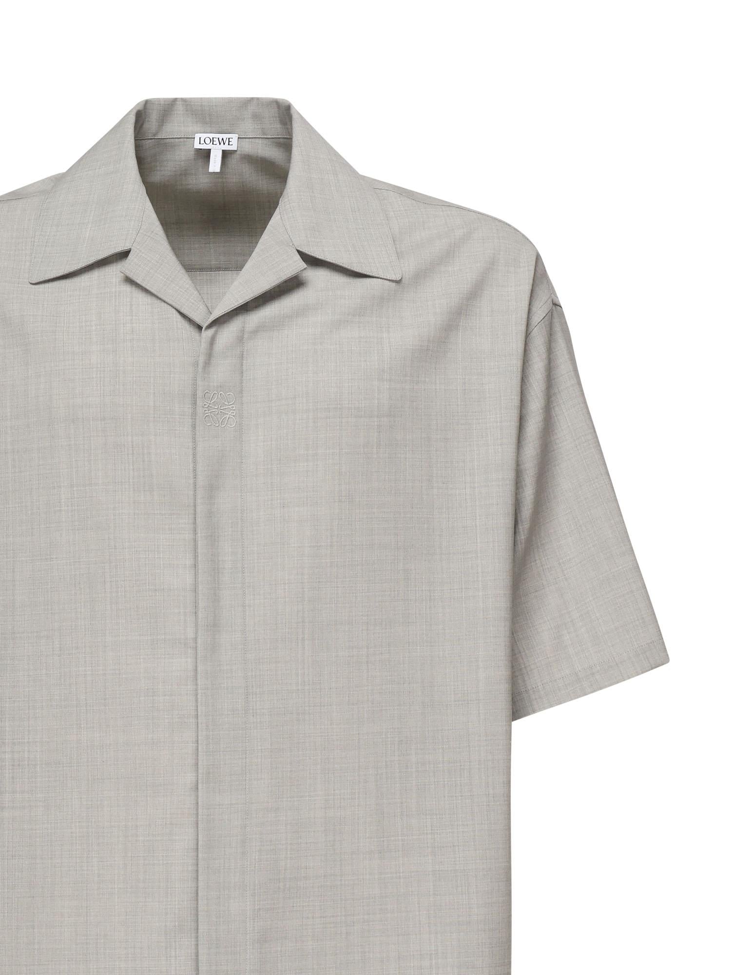 Camicia sartoriale in lana H526Y05WFB 1120 LOEWE 