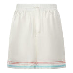 Shorts Dance Joy in seta MSP26TR339 01 CASABLANCA 