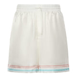 Shorts Dance Joy in seta MSP26TR339 01 CASABLANCA 