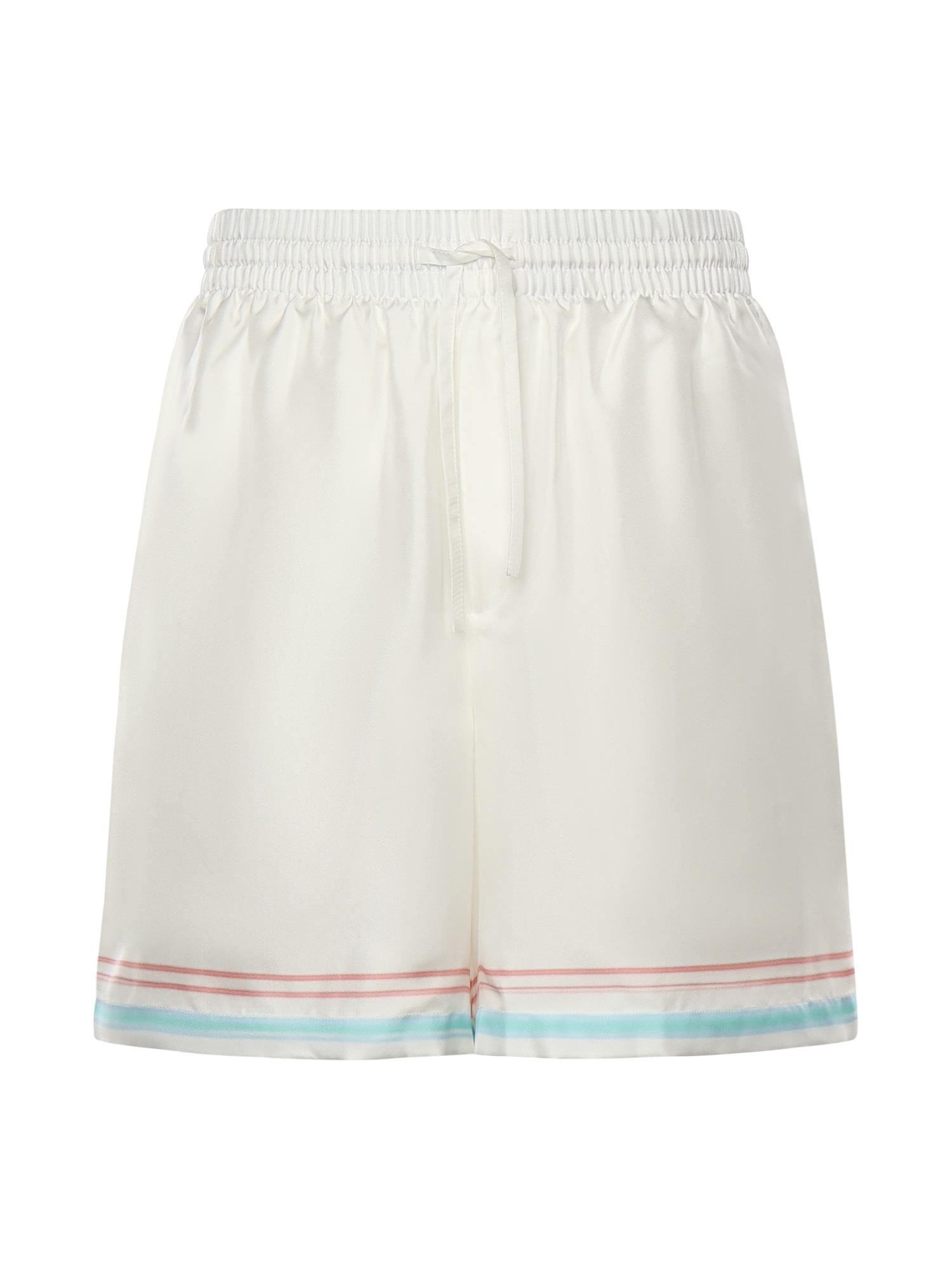 Shorts Dance Joy in seta MSP26TR339 01 CASABLANCA 