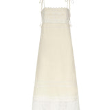 Abito midi in lino 8B3VAJM5 9M4A03 VALENTINO GARAVANI 
