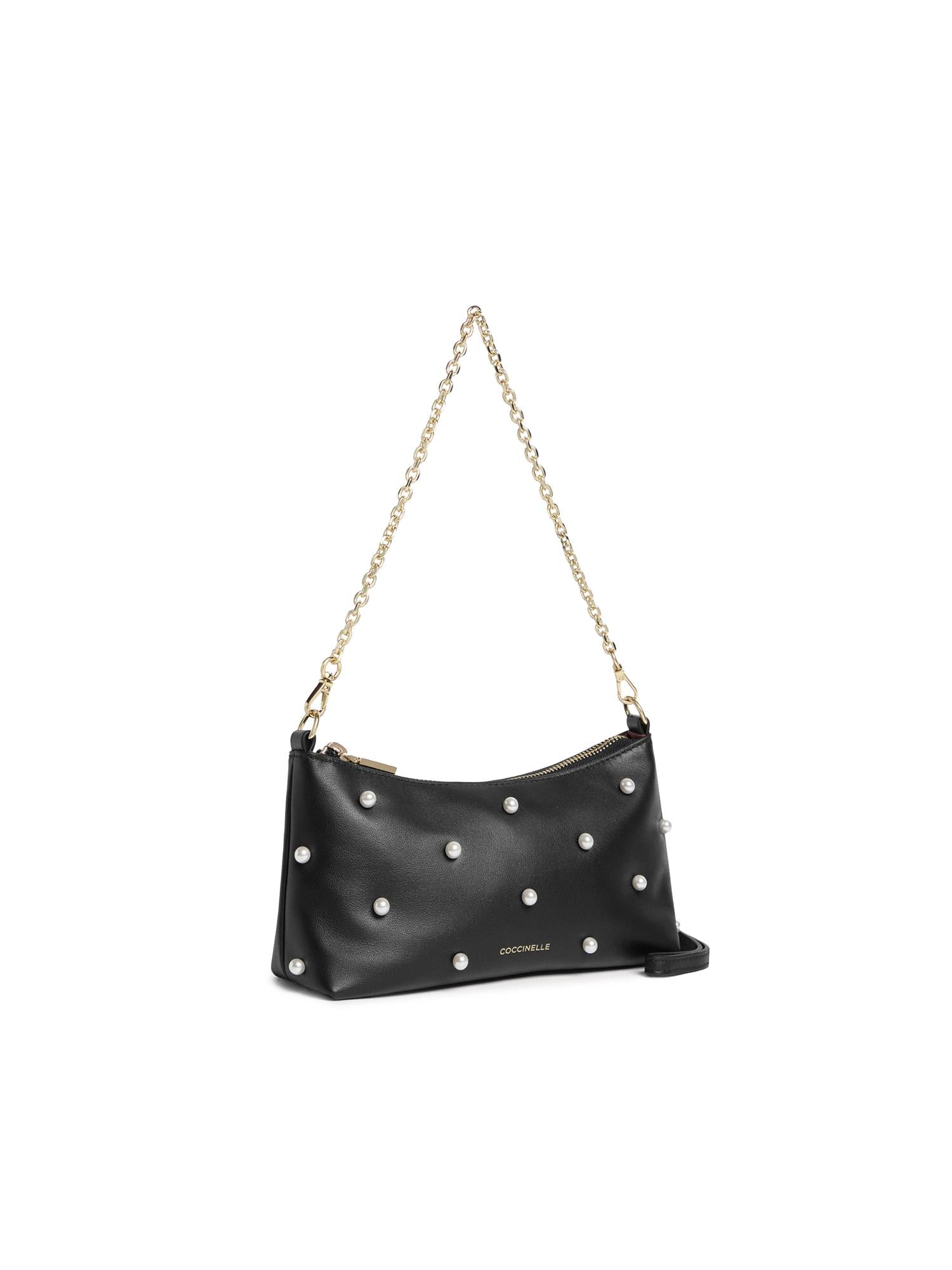 Borsa Aura in pelle E5UHG550101 001 COCCINELLE 