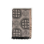 Sciarpa Caroline 73SP8FT02 CAROLINENATURALE/NERO V° 73 