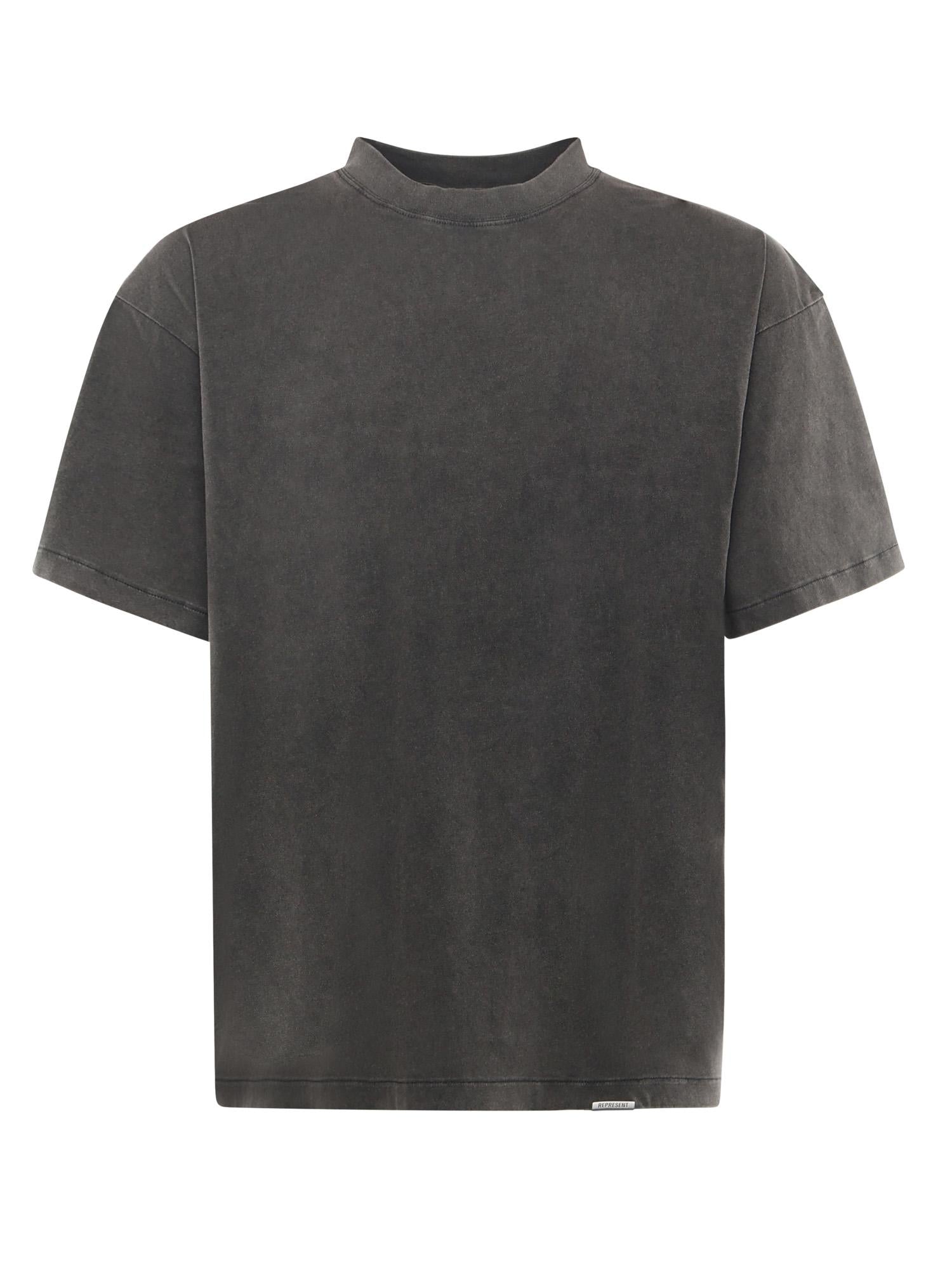 T-shirt Initial in cotone INM4742 47 REPRESENT 