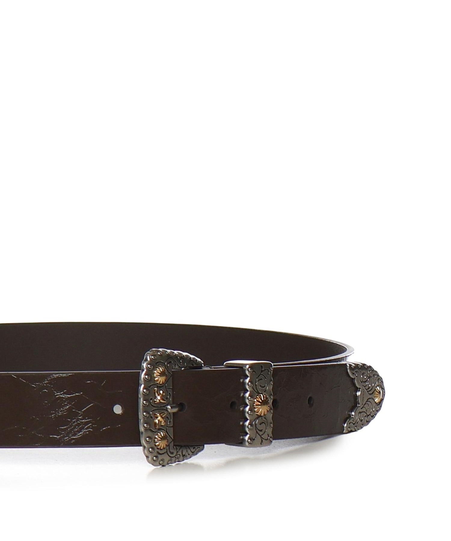 Cintura in pelle shiny con finiture metalliche 106692 A315M11O PINKO 