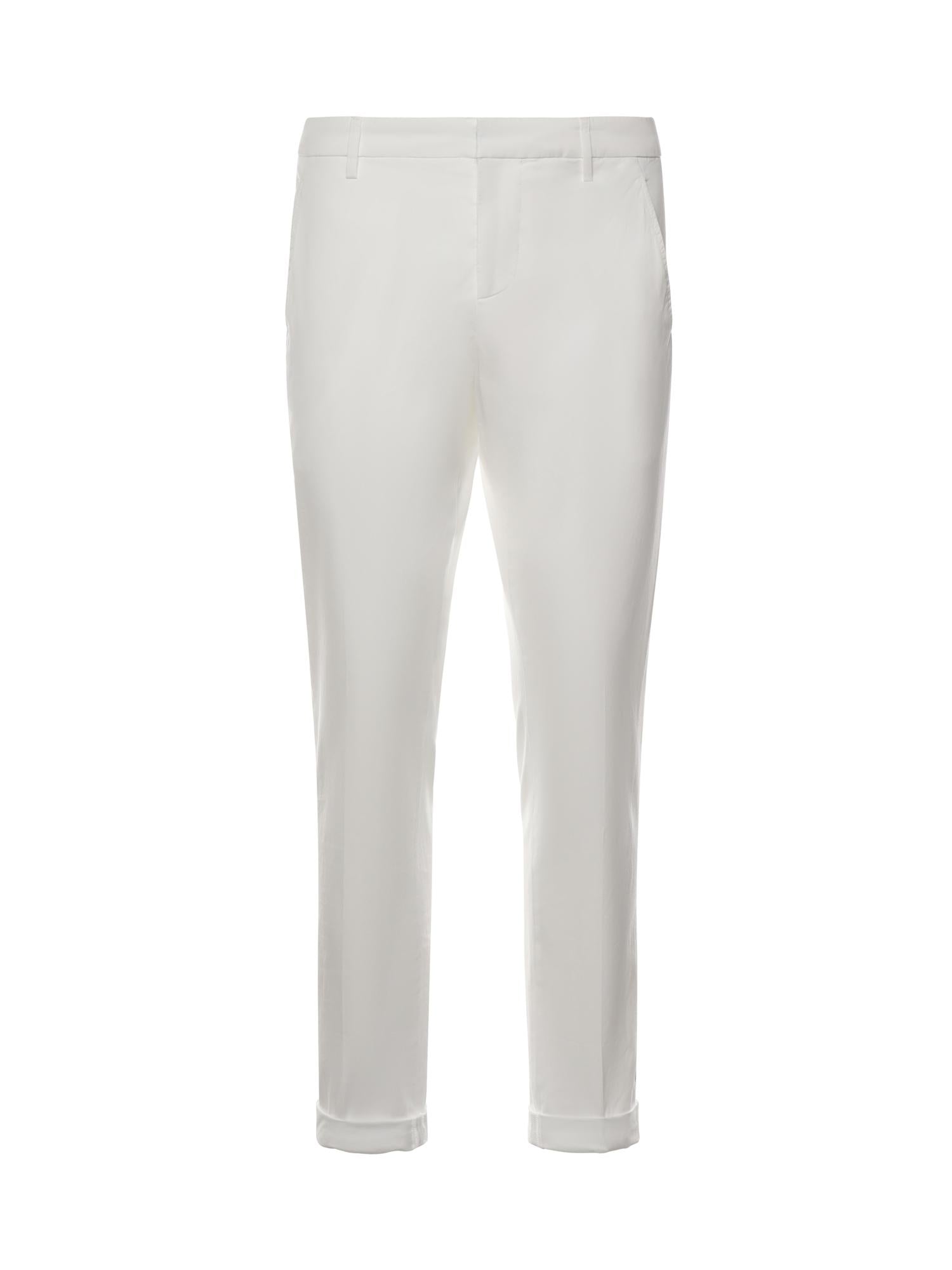 Pantalone Gaubert in cotone UP235 GSE046UPTD000 DONDUP 