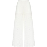 Pantaloni Kimmy in sangallo 106440 A35PZ05 PINKO 