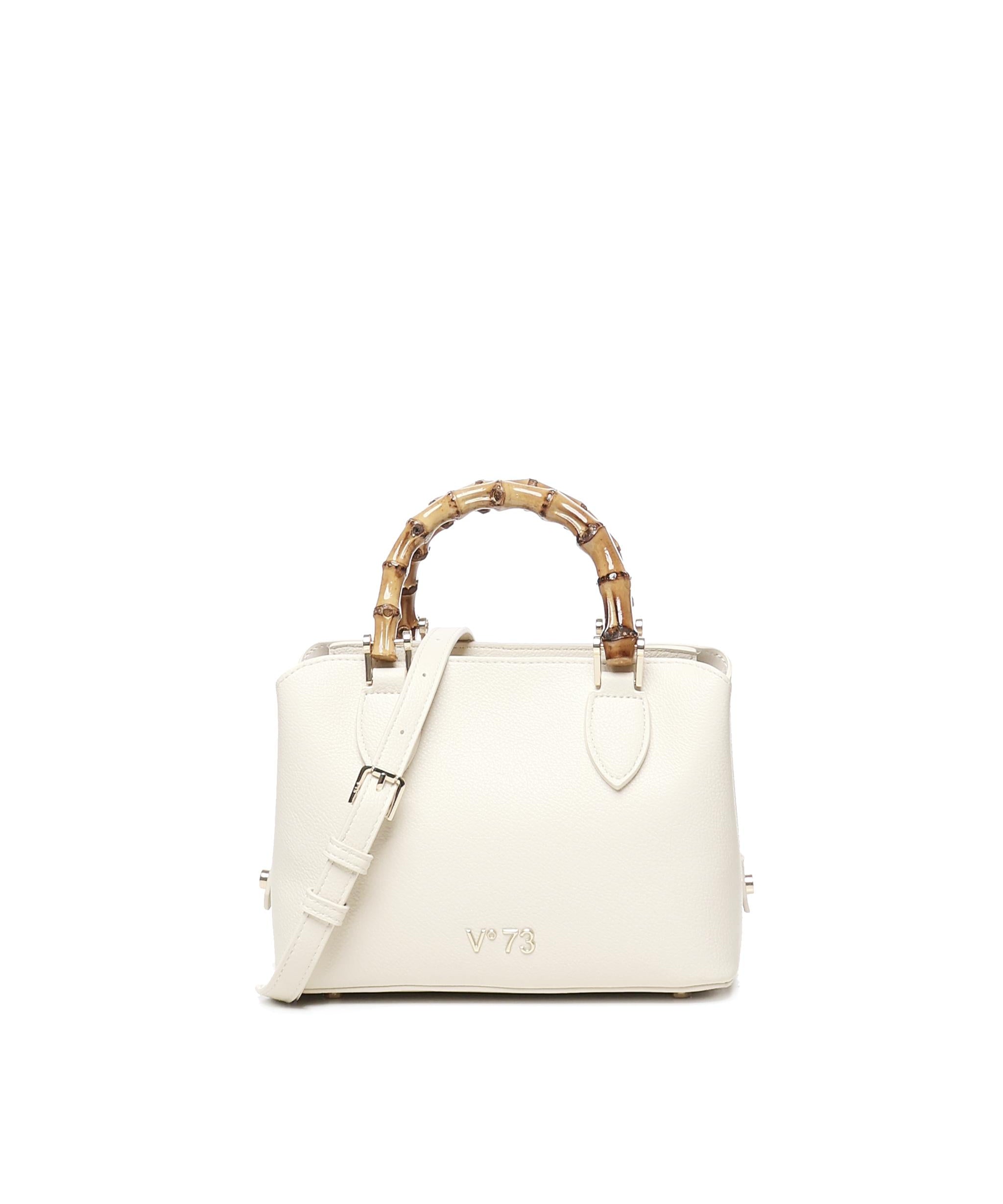 Borsa Kristin micro 73BS8VT02 KRISTINOFF WHITE V° 73 