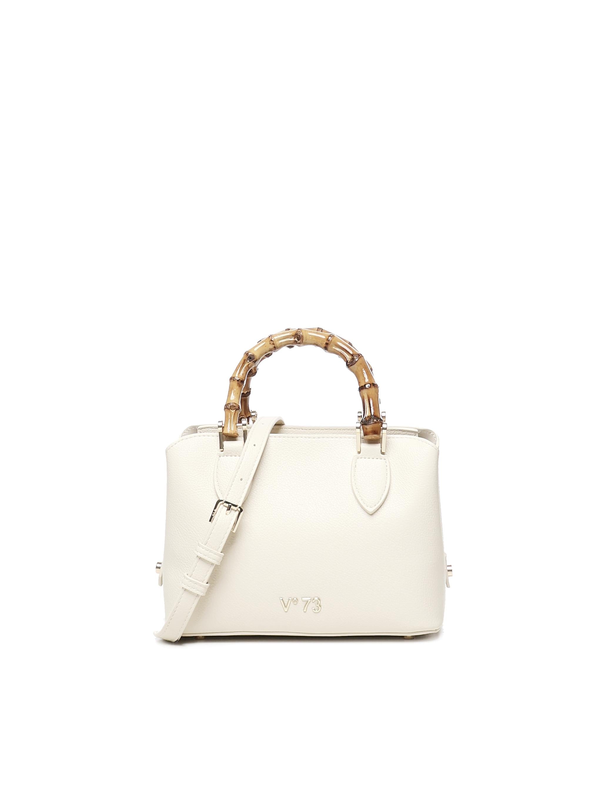 Borsa Kristin micro 73BS8VT02 KRISTINOFF WHITE V° 73 