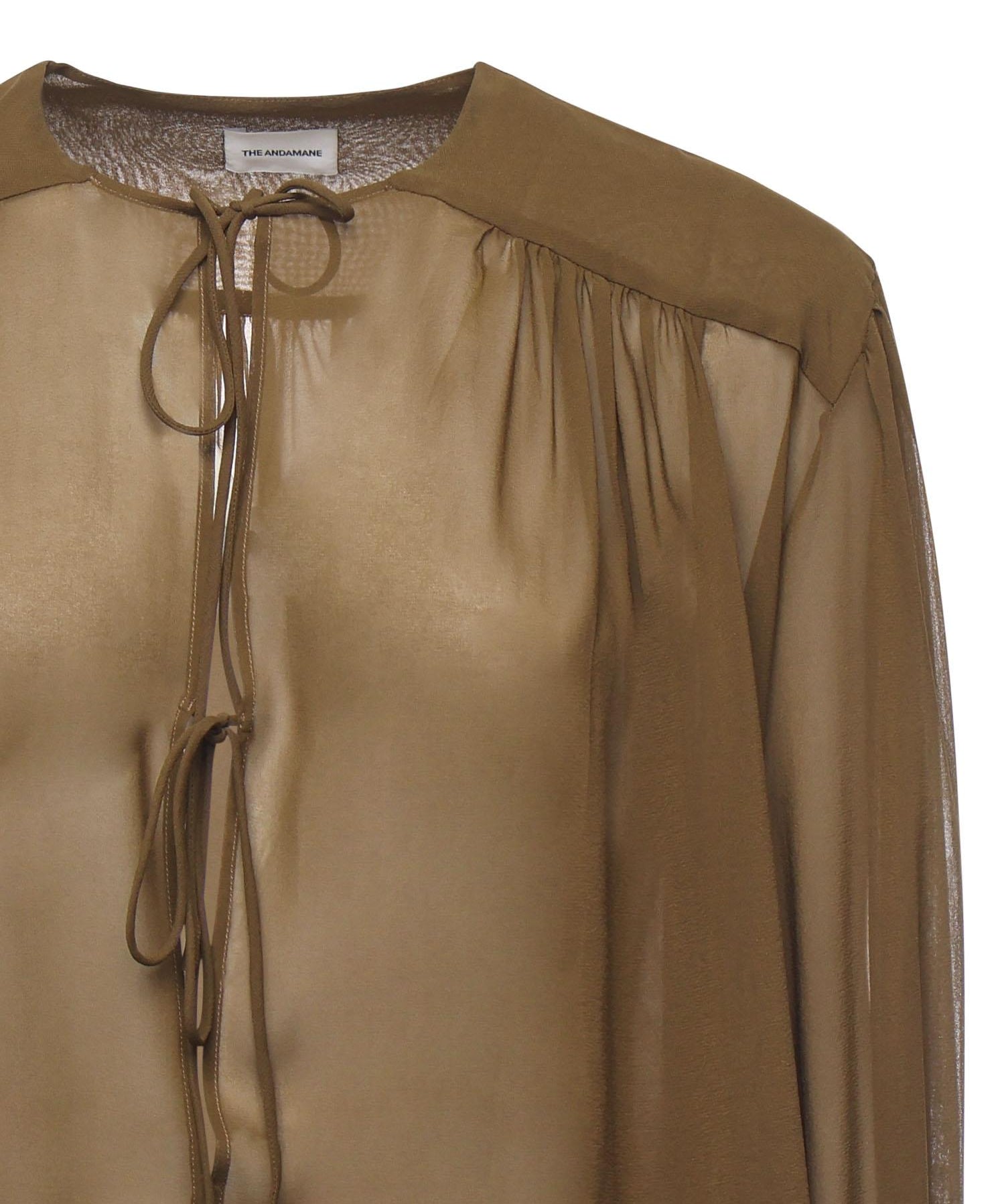 Blusa Julia T180945A TNS038CIGAR THE ANDAMANE 