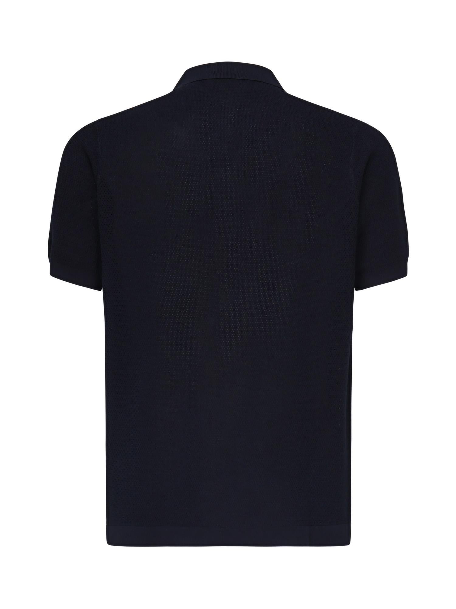Polo Sloan con logo<BR/> SLO0001 01413H MC2 SAINT BARTH 
