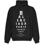 Felpa Optical oversize 803265 TRVU79034 BALENCIAGA 
