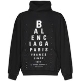 Felpa Optical oversize 803265 TRVU79034 BALENCIAGA 
