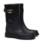 Stivali in pelle Vlogo The bold edition rainboots 5W2S0JU8 HEX0NO VALENTINO GARAVANI 