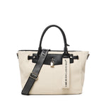 Borsa a spalla Rebecca 73BS8VY01 REBECCAOFF WHITE/NERO V° 73 