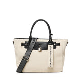 Borsa a spalla Rebecca 73BS8VY01 REBECCAOFF WHITE/NERO V° 73 