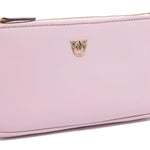 Borsa a tracolla Mini Half Moon Horizontal in pelle 105069 A0QOP26Q PINKO 