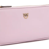 Borsa a tracolla Mini Half Moon Horizontal in pelle 105069 A0QOP26Q PINKO 