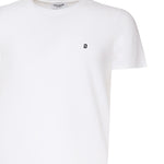 T-shirt in cotone US221 JS0125UZL4000 DONDUP 