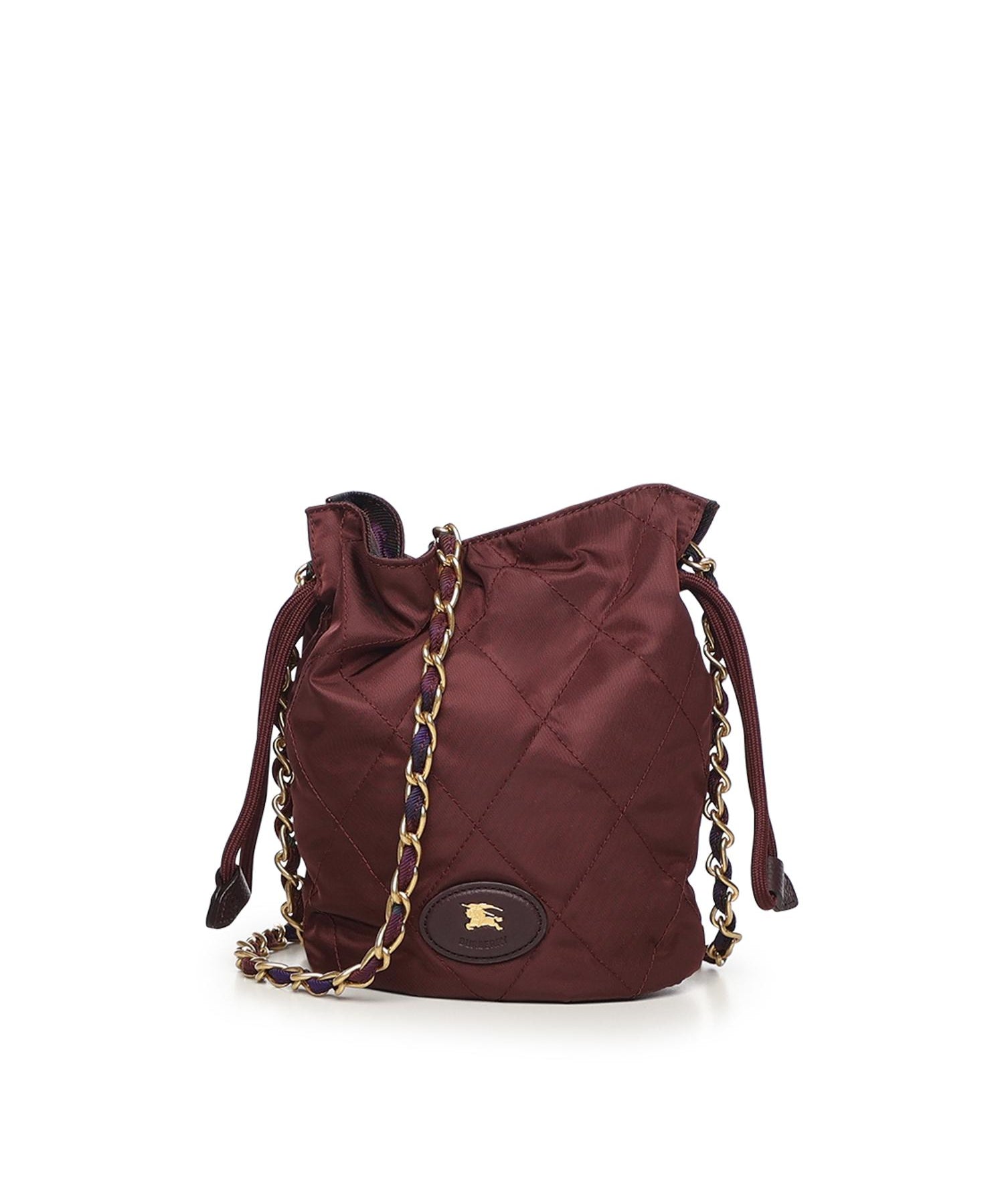 Pochette Horseshoe in misto nylon 8118451 C3700 BURBERRY 