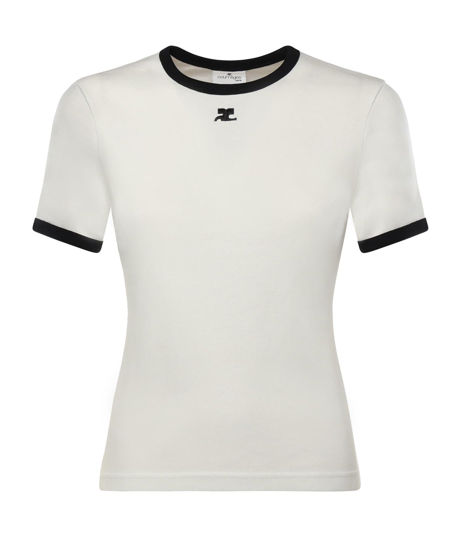 T-shirt in cotone VESJTS017JS0070 0098 COURREGES 