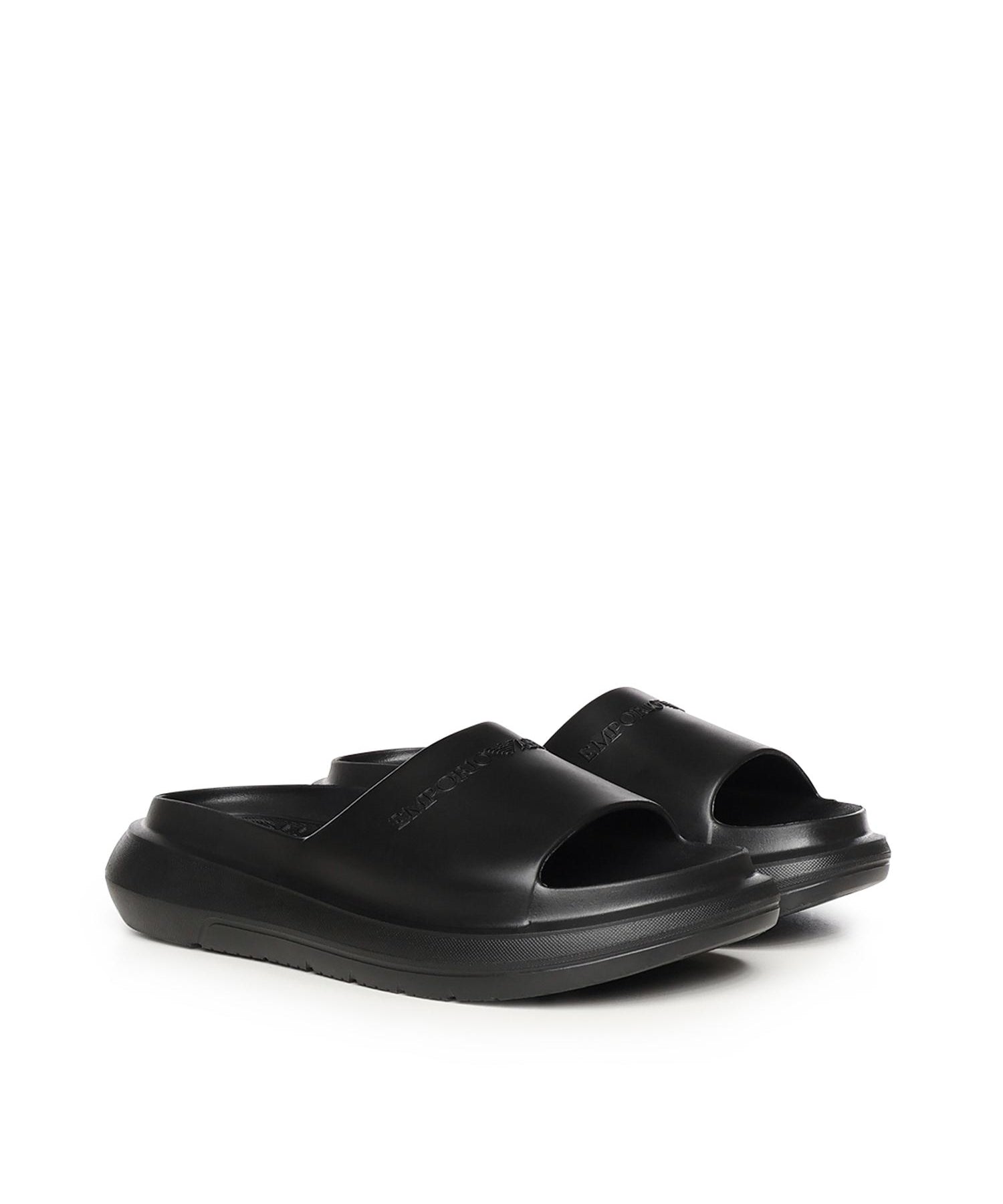 Sandali con logo EM005960 AF26000UC001 EMPORIO ARMANI 