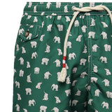 Costume con stampa elefanti LIG0013 01489H MC2 SAINT BARTH 