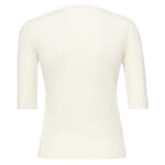 Top in cotone ricamato 7B3KC66C 9EGA03 VALENTINO GARAVANI 