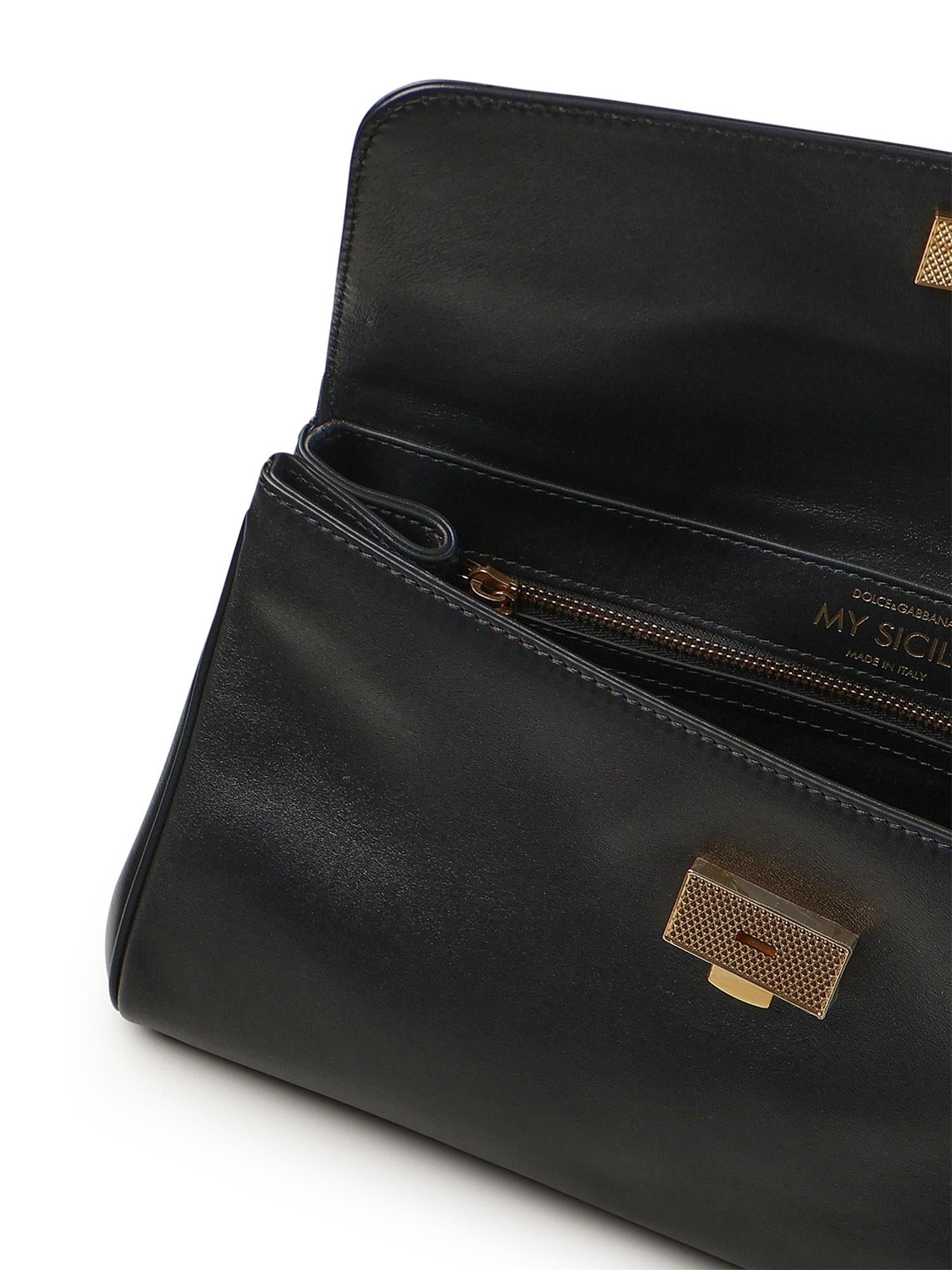 Borsa a mano My Sicily in pelle di vitello BB7782 B732180999 DOLCE & GABBANA 