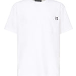 T-shirt con logo S74GD1475 D20033963 DSQUARED2 