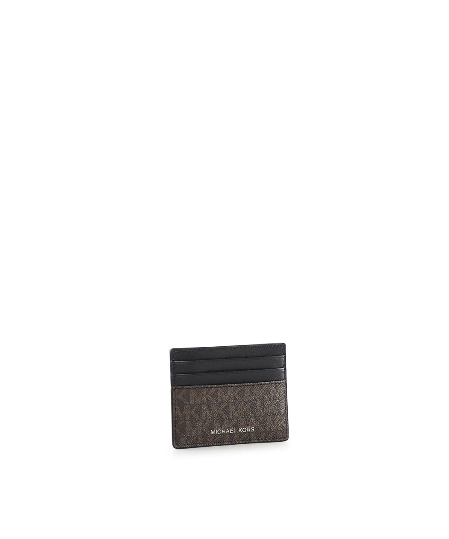 Porta carte Greyson con logo 39F9LGYD2B 201 MICHAEL MICHAEL KORS 