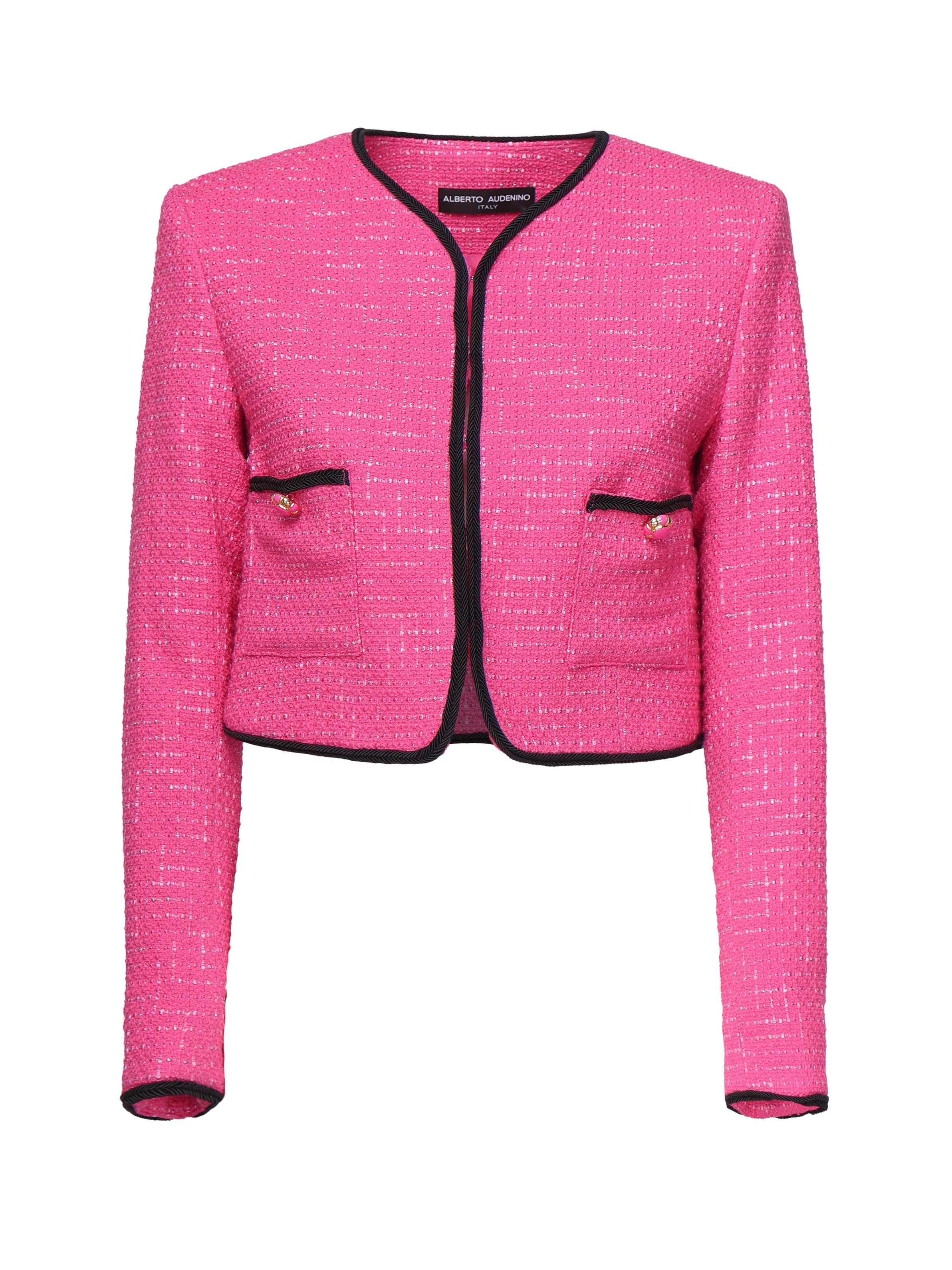 Giacchino Tailleur AUW4ARDENC PINK ALBERTO AUDENINO 